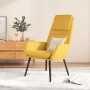 Sillón de relax de tela amarillo mostaza de vidaXL, Sillones - Ref: Foro24-341319, Precio: 110,21 €, Descuento: %