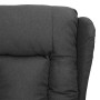 Dark Gray Fabric Recliner by vidaXL, Armchairs - Ref: Foro24-339049, Price: 249,83 €, Discount: %