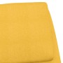 Sillón de relax de tela amarillo mostaza de vidaXL, Sillones - Ref: Foro24-341319, Precio: 110,21 €, Descuento: %