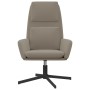 Sillón de relax de terciopelo gris claro de vidaXL, Sillones - Ref: Foro24-341340, Precio: 95,99 €, Descuento: %