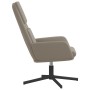 Sillón de relax de terciopelo gris claro de vidaXL, Sillones - Ref: Foro24-341340, Precio: 95,99 €, Descuento: %