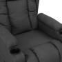 Dark Gray Fabric Recliner by vidaXL, Armchairs - Ref: Foro24-339049, Price: 249,83 €, Discount: %