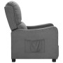 Sillón reclinable de tela gris claro de vidaXL, Sillones - Ref: Foro24-339020, Precio: 179,52 €, Descuento: %