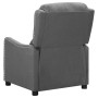 Sillón reclinable de tela gris claro de vidaXL, Sillones - Ref: Foro24-339020, Precio: 179,52 €, Descuento: %