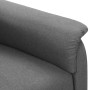 Liftable light gray fabric armchair by vidaXL, Armchairs - Ref: Foro24-3093271, Price: 252,99 €, Discount: %