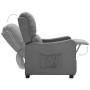 Sillón reclinable de tela gris claro de vidaXL, Sillones - Ref: Foro24-339020, Precio: 179,52 €, Descuento: %