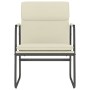 Cream synthetic leather relaxation armchair 55x64x80 cm by vidaXL, Armchairs - Ref: Foro24-351361, Price: 57,67 €, Discount: %