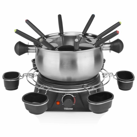 Tristar Family fondue set stainless steel 1400 W 1.3 L by Tristar, Fondue sets - Ref: Foro24-427148, Price: 64,71 €, Discount: %