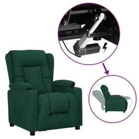 Dark green fabric lifting armchair by vidaXL, Armchairs - Ref: Foro24-3093429, Price: 291,99 €, Discount: %