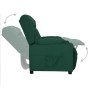 Dark green fabric lifting armchair by vidaXL, Armchairs - Ref: Foro24-3093429, Price: 291,03 €, Discount: %