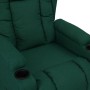 Dark green fabric lifting armchair by vidaXL, Armchairs - Ref: Foro24-3093429, Price: 291,03 €, Discount: %