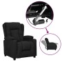 Sillón elevable tela negro de vidaXL, Sillones - Ref: Foro24-3093425, Precio: 295,77 €, Descuento: %