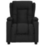 Sillón elevable tela negro de vidaXL, Sillones - Ref: Foro24-3093425, Precio: 295,77 €, Descuento: %