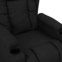 Sillón elevable tela negro de vidaXL, Sillones - Ref: Foro24-3093425, Precio: 295,77 €, Descuento: %