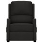 Sillón reclinable de tela negro de vidaXL, Sillones - Ref: Foro24-339022, Precio: 177,99 €, Descuento: %