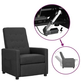 Dark gray fabric lift-up armchair by vidaXL, Armchairs - Ref: Foro24-3093356, Price: 275,25 €, Discount: %