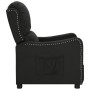 Sillón reclinable de tela negro de vidaXL, Sillones - Ref: Foro24-339022, Precio: 177,99 €, Descuento: %