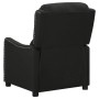 Sillón reclinable de tela negro de vidaXL, Sillones - Ref: Foro24-339022, Precio: 177,99 €, Descuento: %