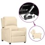 Cream fabric lifting armchair by vidaXL, Armchairs - Ref: Foro24-3093404, Price: 237,99 €, Discount: %