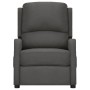 Dark Gray Fabric Recliner by vidaXL, Armchairs - Ref: Foro24-339021, Price: 204,14 €, Discount: %