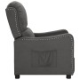 Dark Gray Fabric Recliner by vidaXL, Armchairs - Ref: Foro24-339021, Price: 204,14 €, Discount: %