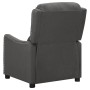 Dark Gray Fabric Recliner by vidaXL, Armchairs - Ref: Foro24-339021, Price: 204,14 €, Discount: %