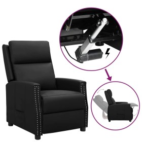 Black synthetic leather lift-up armchair by vidaXL, Armchairs - Ref: Foro24-3093211, Price: 271,69 €, Discount: %