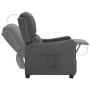 Dark Gray Fabric Recliner by vidaXL, Armchairs - Ref: Foro24-339021, Price: 204,14 €, Discount: %