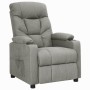 Liftable light gray fabric armchair by vidaXL, Armchairs - Ref: Foro24-3093457, Price: 285,28 €, Discount: %