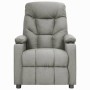 Liftable light gray fabric armchair by vidaXL, Armchairs - Ref: Foro24-3093457, Price: 285,28 €, Discount: %