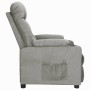 Liftable light gray fabric armchair by vidaXL, Armchairs - Ref: Foro24-3093457, Price: 285,28 €, Discount: %