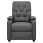 Liftable light gray fabric armchair by vidaXL, Armchairs - Ref: Foro24-3093477, Price: 258,99 €, Discount: %