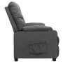 Liftable light gray fabric armchair by vidaXL, Armchairs - Ref: Foro24-3093477, Price: 258,99 €, Discount: %