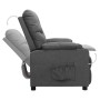 Sillón elevable tela gris claro de vidaXL, Sillones - Ref: Foro24-3093477, Precio: 259,81 €, Descuento: %