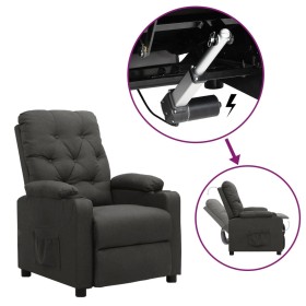 Dark gray fabric lift-up armchair by vidaXL, Armchairs - Ref: Foro24-3093478, Price: 277,99 €, Discount: %