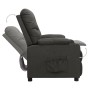 Sillón elevable tela gris oscuro de vidaXL, Sillones - Ref: Foro24-3093478, Precio: 259,81 €, Descuento: %