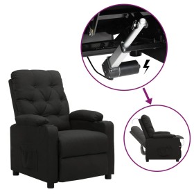 Black fabric lifting armchair by vidaXL, Armchairs - Ref: Foro24-3093479, Price: 264,39 €, Discount: %