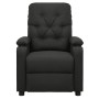 Sillón elevable tela negro de vidaXL, Sillones - Ref: Foro24-3093479, Precio: 259,81 €, Descuento: %