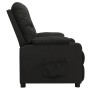 Sillón elevable tela negro de vidaXL, Sillones - Ref: Foro24-3093479, Precio: 259,81 €, Descuento: %