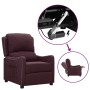 Hubsessel aus violettem Stoff von vidaXL, Sessel - Ref: Foro24-3093402, Preis: 237,99 €, Rabatt: %