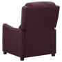 Hubsessel aus violettem Stoff von vidaXL, Sessel - Ref: Foro24-3093402, Preis: 237,99 €, Rabatt: %