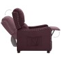 Hubsessel aus violettem Stoff von vidaXL, Sessel - Ref: Foro24-3093402, Preis: 237,99 €, Rabatt: %