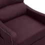 Hubsessel aus violettem Stoff von vidaXL, Sessel - Ref: Foro24-3093402, Preis: 237,99 €, Rabatt: %