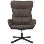 Relaxsessel mit Fußstütze aus braunem Kunstleder von vidaXL, Sessel - Ref: Foro24-3097607, Preis: 130,99 €, Rabatt: %