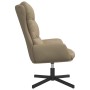 Sillón de relax con reposapiés cuero sintético color capuchino de vidaXL, Sillones - Ref: Foro24-3097611, Precio: 130,41 €, D...