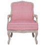 Sillón de terciopelo rosa 64x64x90 cm de vidaXL, Sillones - Ref: Foro24-344476, Precio: 185,67 €, Descuento: %