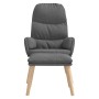 Sillón de relax con taburete tela gris claro de vidaXL, Sillones - Ref: Foro24-3097342, Precio: 155,63 €, Descuento: %