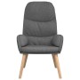 Sillón de relax con taburete tela gris claro de vidaXL, Sillones - Ref: Foro24-3097342, Precio: 155,63 €, Descuento: %