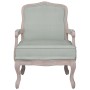 Light gray velvet armchair 64x64x90 cm by vidaXL, Armchairs - Ref: Foro24-344474, Price: 166,02 €, Discount: %