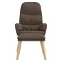 Relaxation armchair with footrest in taupe gray fabric by vidaXL, Armchairs - Ref: Foro24-3097351, Price: 149,81 €, Discount: %